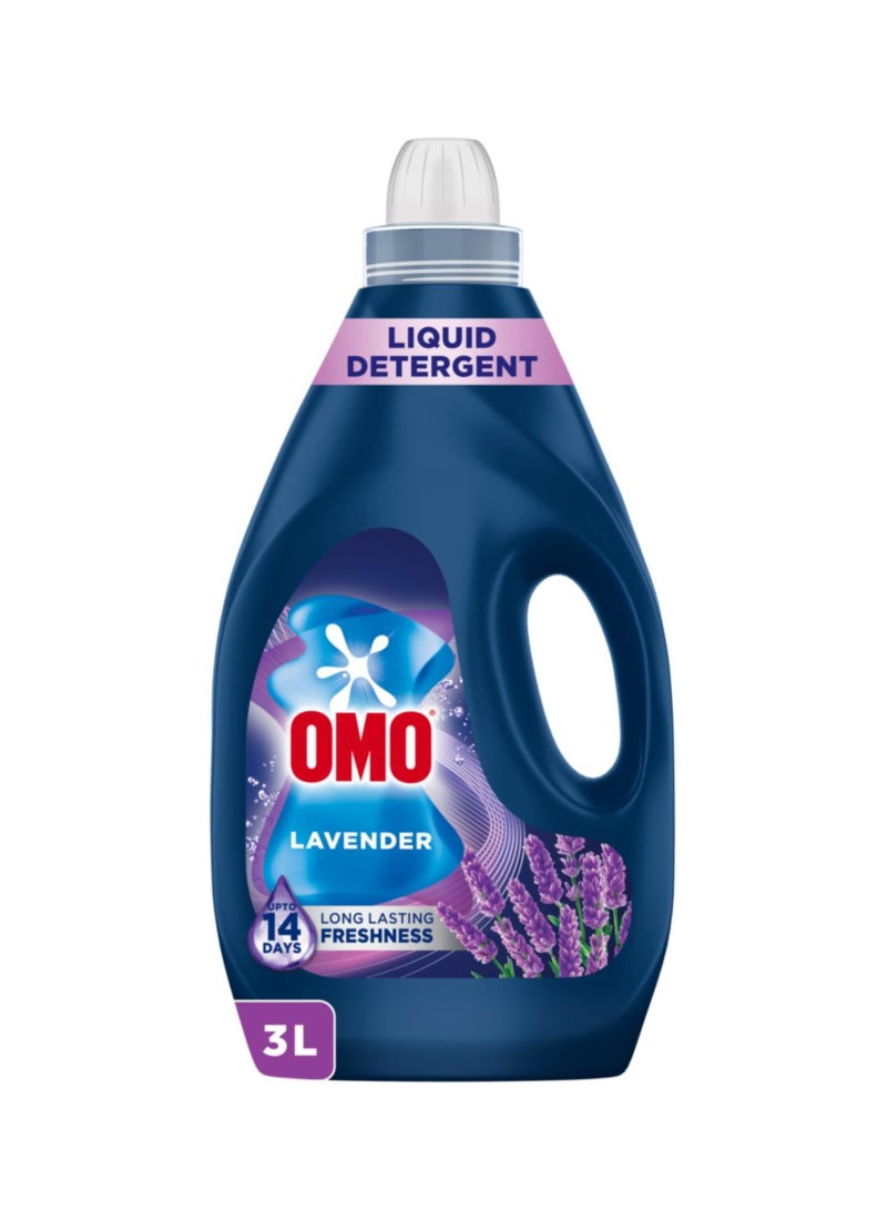 Omo Lavender Laundry Liquid Detergent Touch of Comfort - Image 1