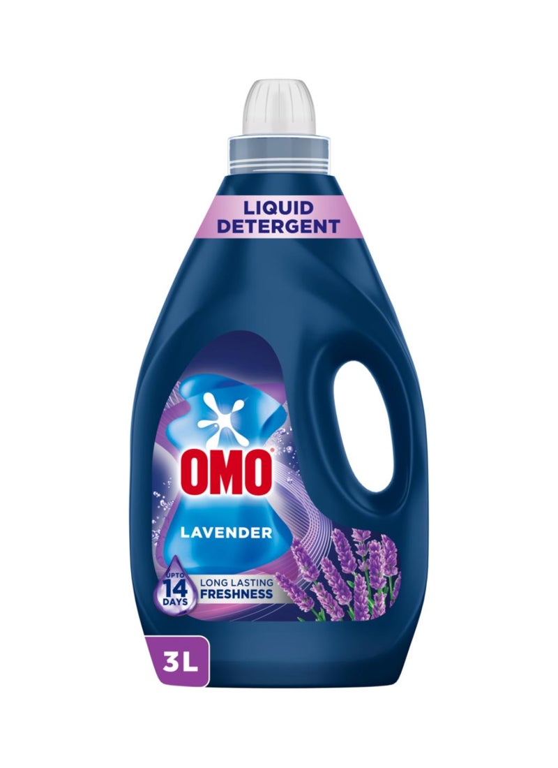 Omo Lavender Laundry Liquid Detergent Touch of Comfort - Image 1