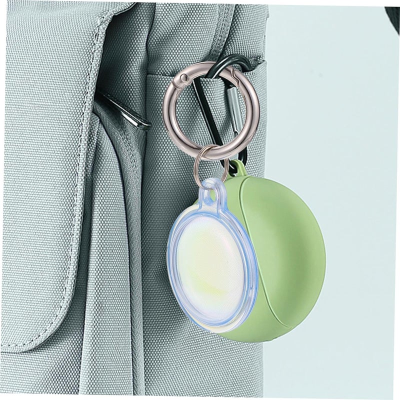 Shockproof Protective Case For Tracking Devices Blue 8 4X4X0 7CM Transparent TPU Cover - Image 5