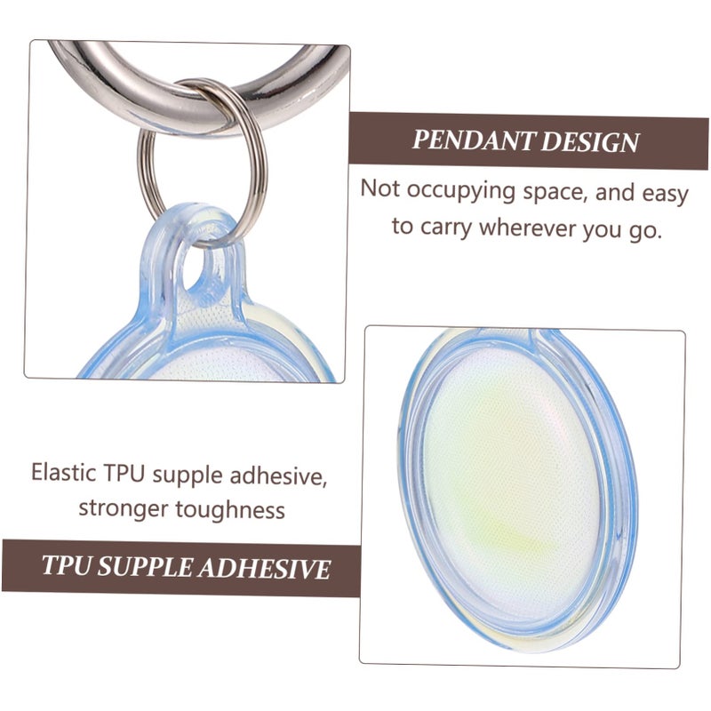 Shockproof Protective Case For Tracking Devices Blue 8 4X4X0 7CM Transparent TPU Cover - Image 3