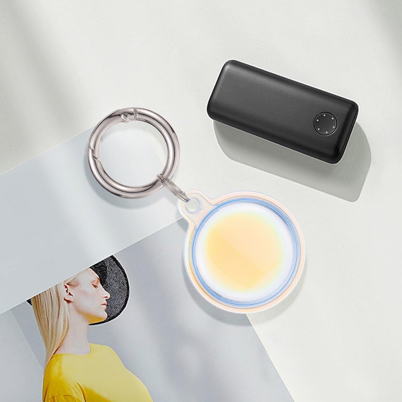 Shockproof Protective Case For Tracking Devices Blue 8 4X4X0 7CM Transparent TPU Cover - Image 4