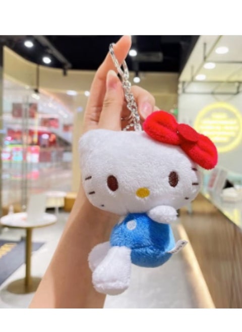 Hello Kitty Plush Charm Keychain
