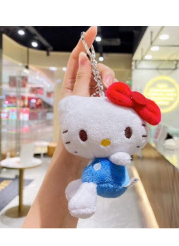Hello Kitty Hello Kitty Plush Charm Keychain  - Image 1