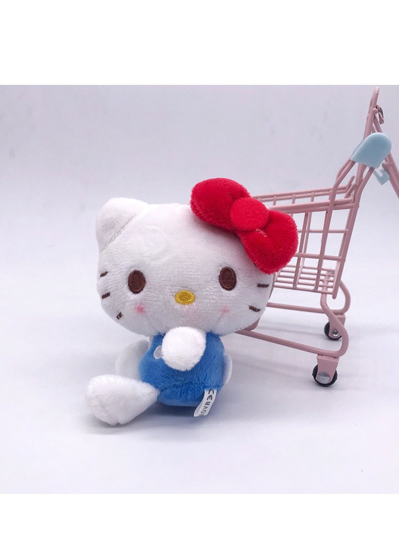 Hello Kitty Hello Kitty Plush Charm Keychain  - Image 3