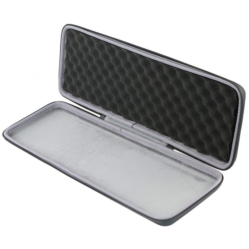 co2CREA Hard Case Replacement for Logitech MX Keys S/MX Keys Advanced Wireless Illuminated Keyboard (Case for MX Keys Keyboard, Black Case) - Image 5