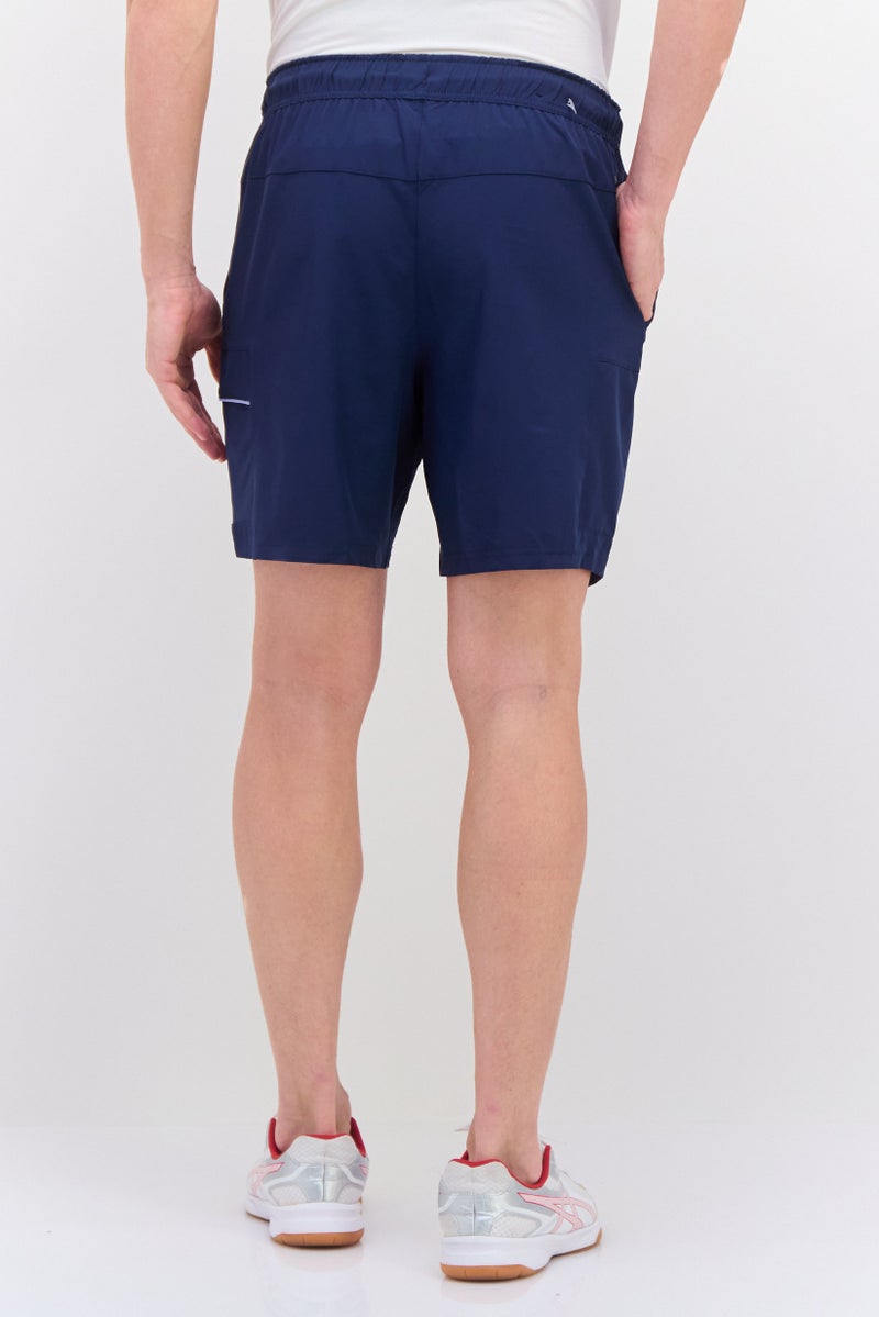 MOTION Men Sportswear Fit Training Shorts, Navy - Image 4