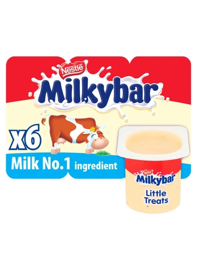 Nestle Milkybar Little Treats 6 x 55g