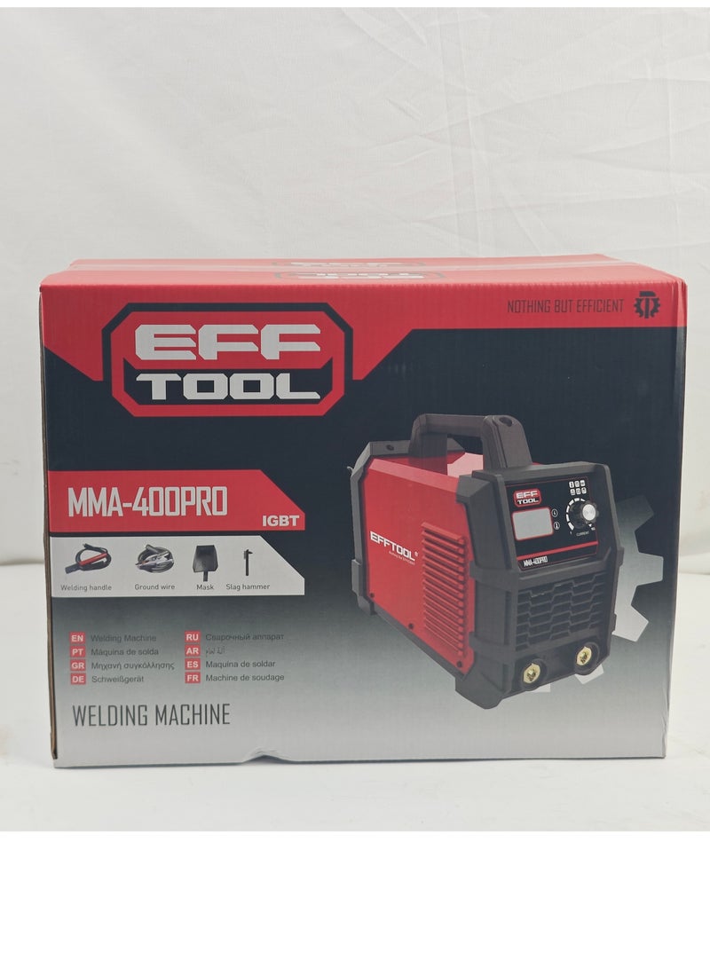 EFFTOOL أفضل مبيعًا محول متعدد الوظائف المحمول MMA مع آلة لحام ووظيفة تنظيف اللحام/شحن البطارية السريع - Image 2