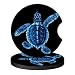 KARREAL 2 Pcs Car Cup Coasters Sea Turtle Universal NonSlip Rubber Car Coasters for Cup Holders 275 inch Car Interior Accessories for Women - Image 2