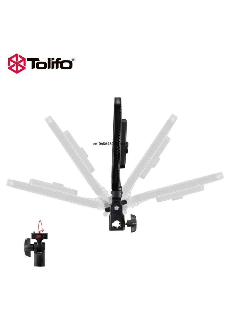 Tolifo - TOLIFO Light Led Panal PT-F36B with color range 3200-5600, Number of Led Lamps 360, (72 Watt) , 680 gram (Model :PT-F36B) - Image 1