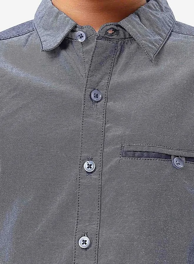 بونكيدز قميص قطني مطبوع للأولاد