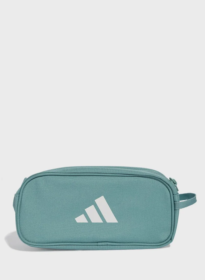 Adidas linear backpack with pencil case