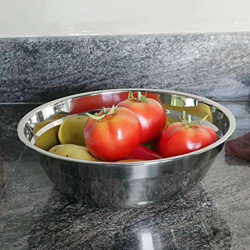 Kekow Large Stainless Steel Mixing Bowls, Serving Bowl, Set of 4 - Image 4