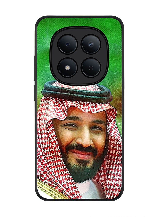For Xiaomi Redmi Note 15 Pro 5G Case,Slim fit Camera Protection, Shockproof Thin Phone cover  -  HH Mohammed Bin Salman