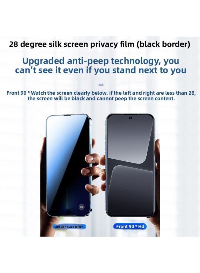 Xiaomi 13pro Tempered Film HD Full Coverage Applicable Xiaomi 9SE Hydrated Film Digital Series Flat Mobile Phone Film-Colour:Hydrogel Film Blue Light (free Film Artifact)-Size:Xiaomi 15 (unlocked Version)  - Image 5