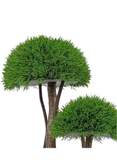 Generic Best Indoor Decor Oh Arts 95cm UV resistant Plastic Faux Topiary Ball Greenery Plants Bonsai Artificial Tree in Pot  - Image 4