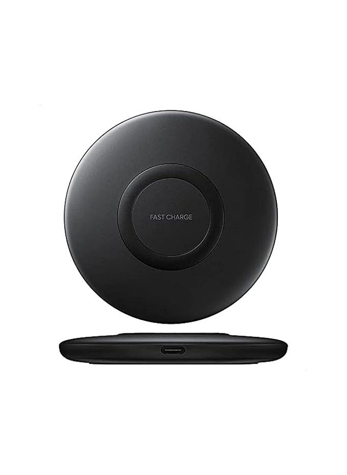 Generic - Wireless Charger Pad - Black - USB - Image 1