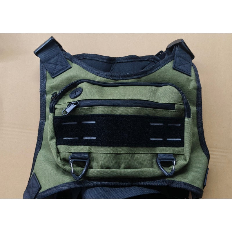 Hot-Selling Outdoor Multi-Functional Tactical Chest Bag Running Sports Hiking and Cycling Fitness Bag Tactical Storage Bag - Image 1