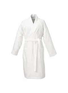 Bath Robe White Small And Medium