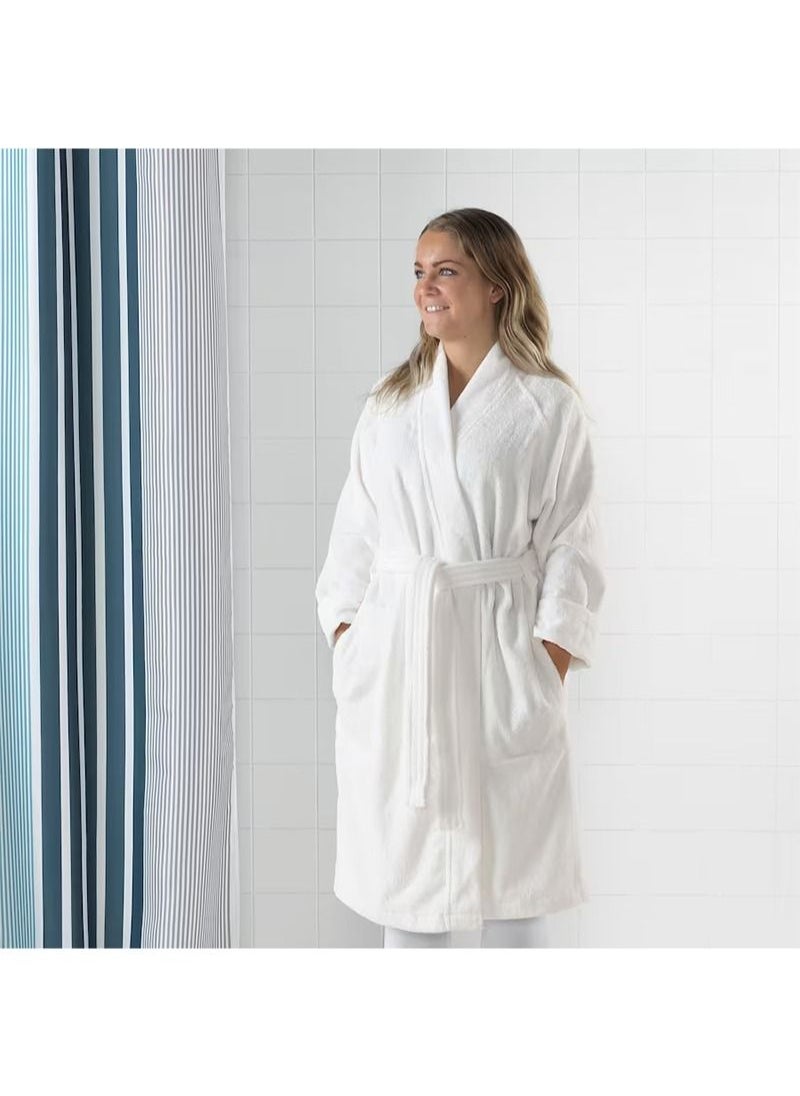 Generic - Bath Robe White Small And Medium - Image 1