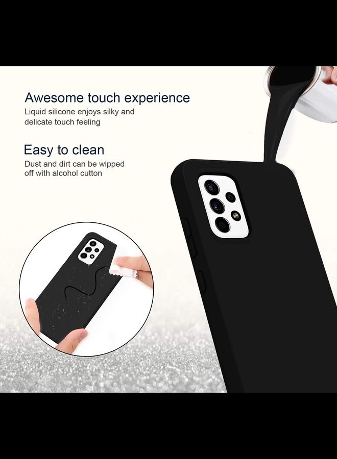 فيسوس حالة خلفية لإنشاء العلبة لـ Samsung A52 ، اللمسات غير اللامعة من السيليكون الرفيع السيليكون الناعم الناعم الغطاء الخلفي لـ Samsung Galaxy A52 - Image 2