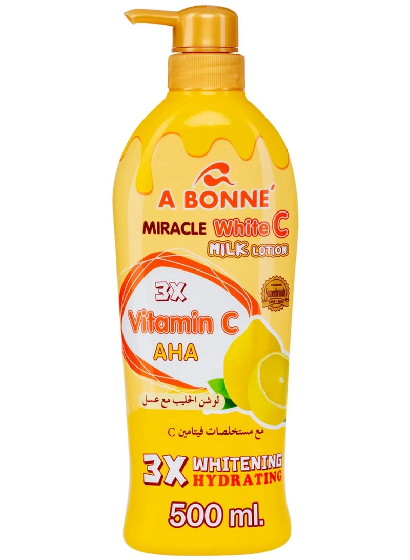 إيه بون لوشن الحليب ميراكل وايت سي 500 مل