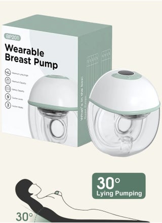 Electric Breast Pump – Portable, Hands-Free, Quiet, Rechargeable with 2000mAh Battery, 3 Modes, 9 Suction Levels, Type-C Charging, 210ml Capacity – BPA-Free - pzsku/ZBE601FBF4342D569C9C4Z/45/1748306550/8ebd66c2-5d5e-4712-a5da-a57bc3905ddb