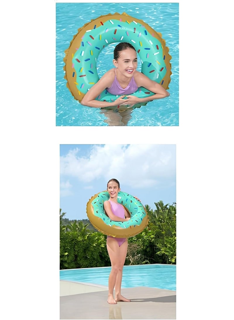 بست واي أنبوب سباحة حلوى الدونات 91 سم - Image 2