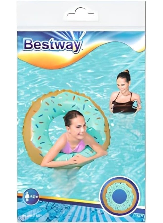 بست واي أنبوب سباحة حلوى الدونات 91 سم - Image 4