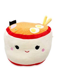 SQUISHMALLOW S Oficial Kellytoy Food Plush Toys Soft Plush Animal (8 Inch Raisy Ramen)  - Image 1