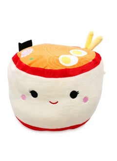 SQUISHMALLOW S Oficial Kellytoy Food Plush Toys Soft Plush Animal (8 Inch Raisy Ramen)  - Image 2