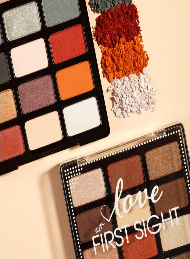 نوت كوزمتيكس باليت ظلال العيون "نوت كوزمتكس مات نوت لوف آت فيرست سايت" رقم 202، متعدد الألوان - Image 5