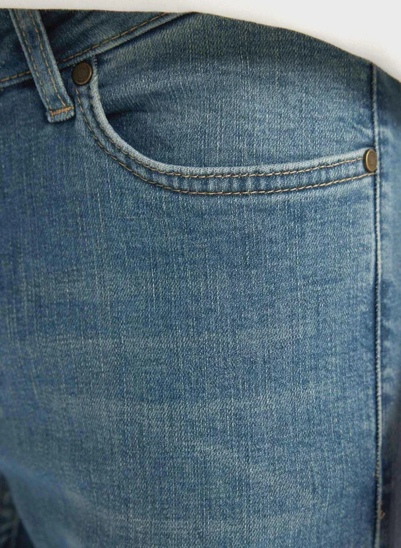 DeFacto Mid Wash Skinny Fit Jeans