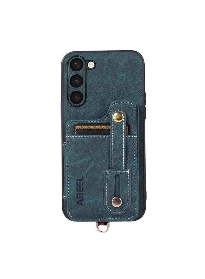 S-TOP Case For Samsung Galaxy S23 5G ABEEL Litchi Texture Card Bag PU Phone Case - Image 1