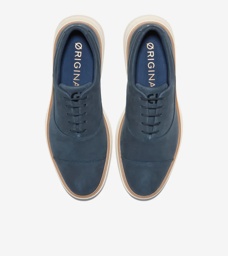 Cole Haan  Men's ØriginalGrand CitySpectre Cap Toe Oxfords for Men | Best Price UAE