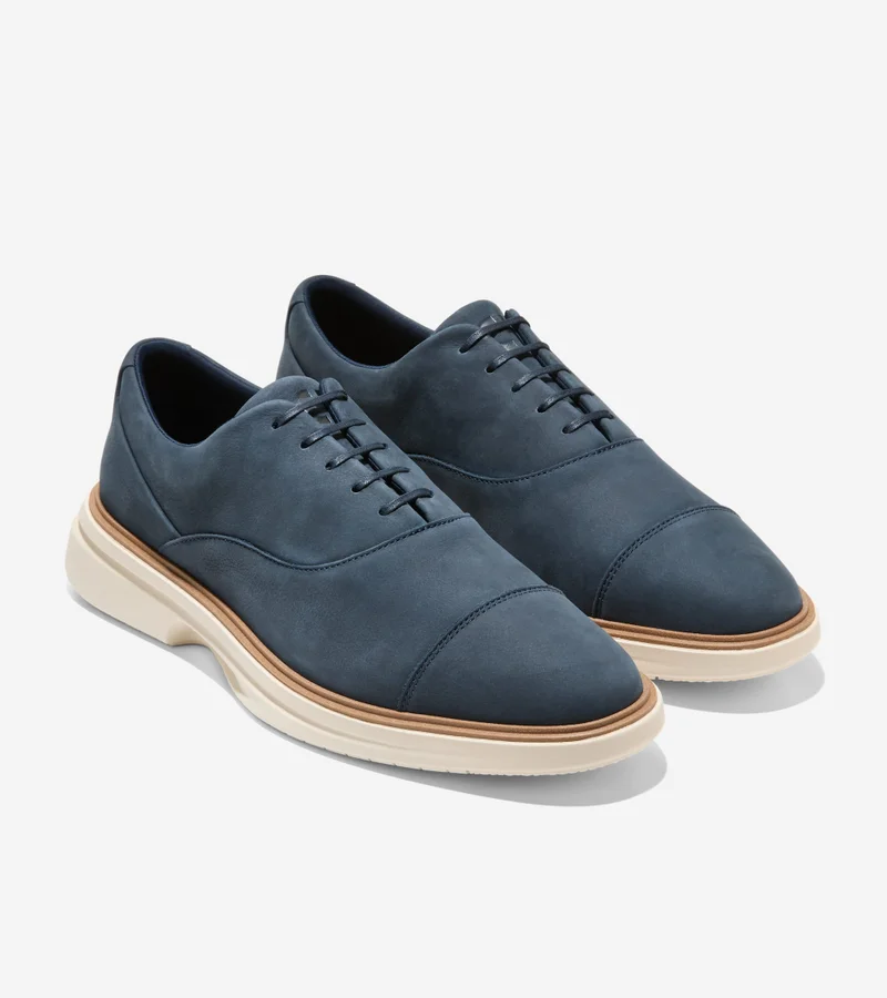 Cole Haan  Men's ØriginalGrand CitySpectre Cap Toe Oxfords for Men | Best Price UAE