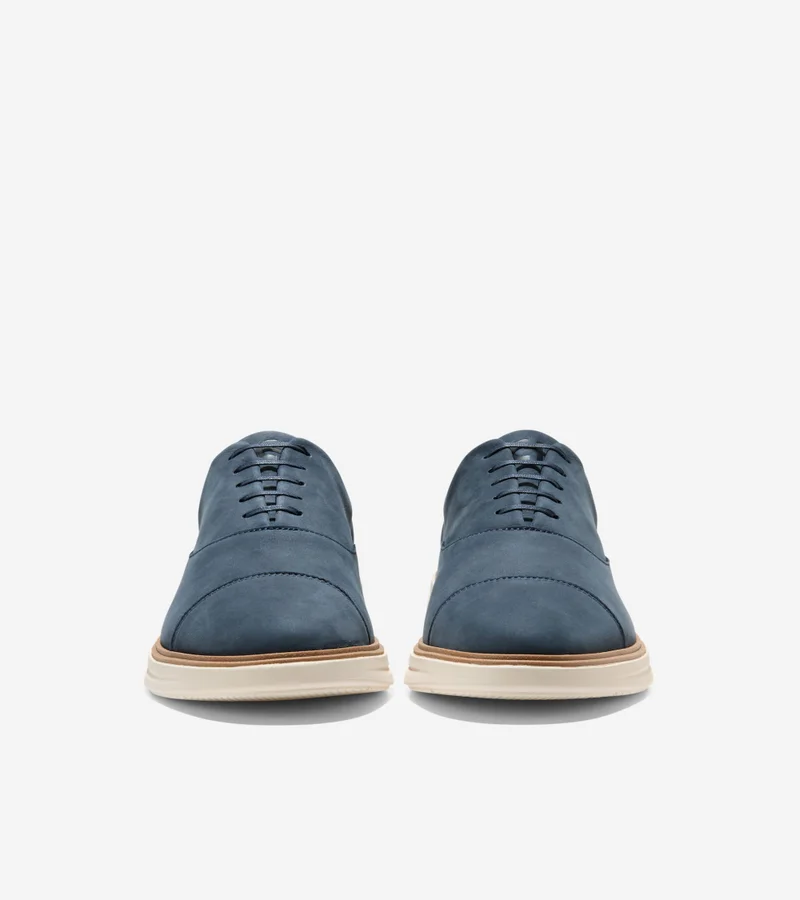 Cole Haan  Men's ØriginalGrand CitySpectre Cap Toe Oxfords for Men | Best Price UAE