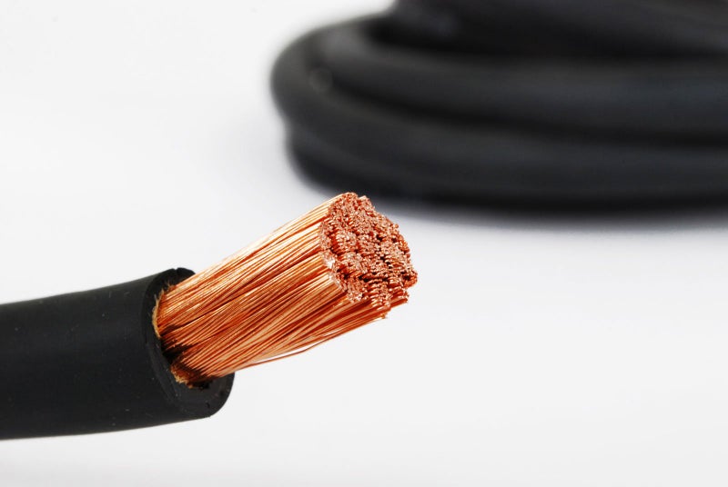 TEMCo Industrial Temco Wc0046-20' (10' Blk  10' Red) 2/0 Gauge Awg Welding Lead & Car Battery Cable Copper Wire Black + Red | Made In Usa - Image 3