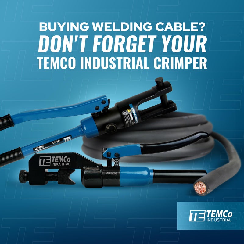 TEMCo Industrial Temco Wc0046-20' (10' Blk  10' Red) 2/0 Gauge Awg Welding Lead & Car Battery Cable Copper Wire Black + Red | Made In Usa - Image 4