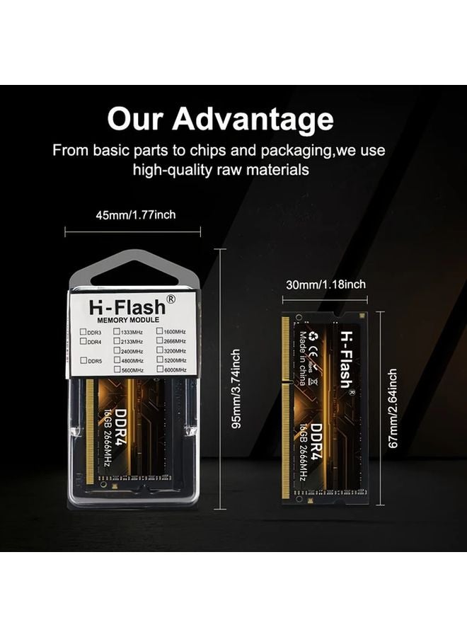 DDR4 16GB 2666MHz SODIMM Laptop RAM Notebook Memory High Performance Intel AMD - Image 5