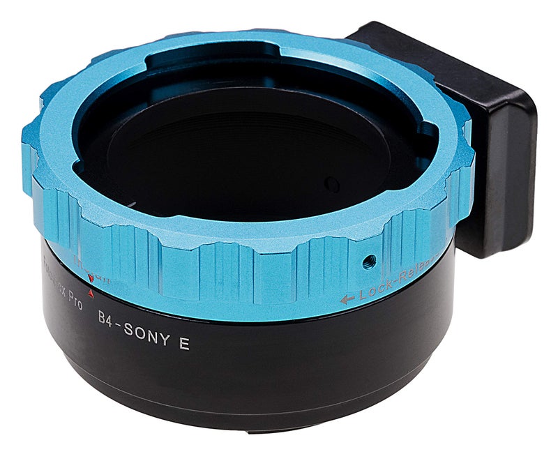 Fotodiox Pro Lens Mount Adapter for B4 (2/3") Lens to be Compatible with Sony E-Mount Mirrorless Cameras - Image 2