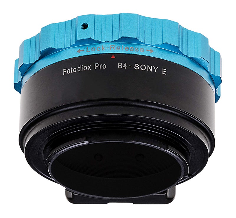 Fotodiox Pro Lens Mount Adapter for B4 (2/3") Lens to be Compatible with Sony E-Mount Mirrorless Cameras - Image 3
