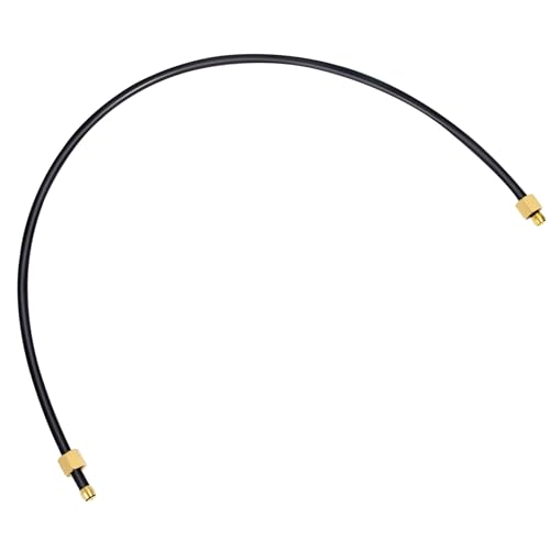 Breezliy 1/4inch Air Compressor Unloader Tube Kit,Compatible Air Compressor Tube Unloader Hose 15",Contains ferrule/inserts/nuts - Image 5