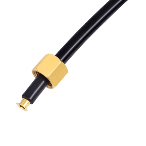 Breezliy 1/4inch Air Compressor Unloader Tube Kit,Compatible Air Compressor Tube Unloader Hose 15",Contains ferrule/inserts/nuts - Image 4