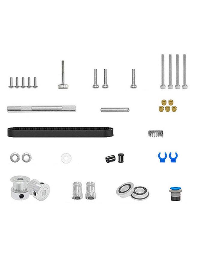 3D Printer Accessories Voron M4 Extruder Kit Compatible with Voron M4 3D Printer Includes GT2 20T Pulley M3 BHCS Screw 188mm GT2 Belt Loop and Storage Box  - Image 2