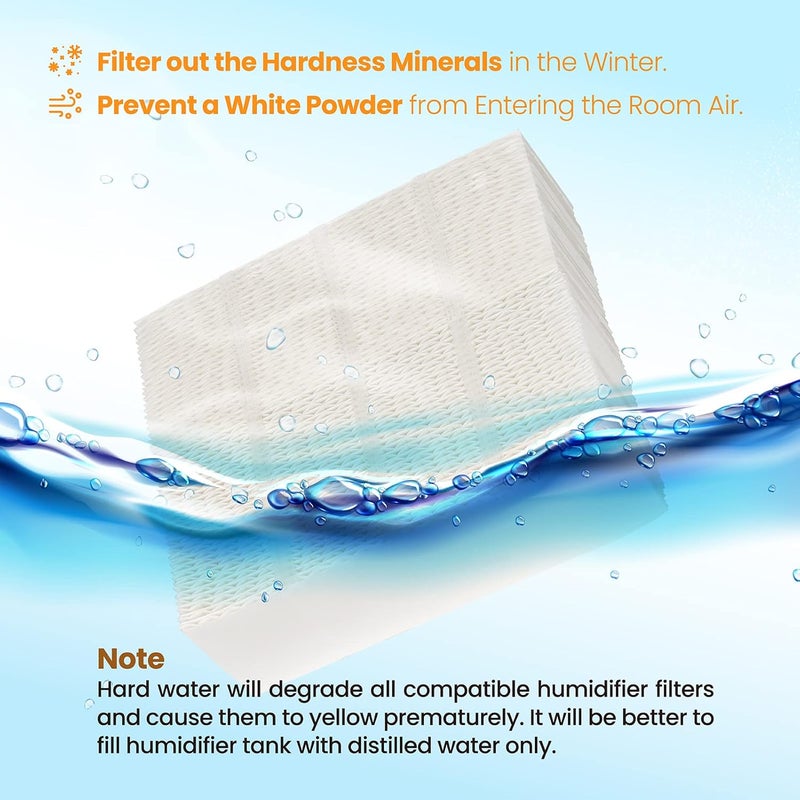 ANTOBLE 1043 Humidifier Filter Replacement for Essick Air AIRCARE EP9500 EP9700 EP9800 EP9R500 EP9R800 826000 831000 and Bemis Space Saver 800 8000 Series Evaporative Humidifiers - Image 5