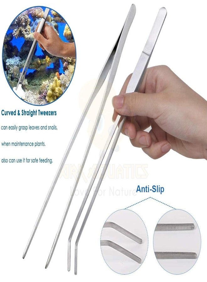 ARK AQUATICS مجموعة أدوات تنسيق أحواض السمك 7 في 1 من ARK Aquatics - Image 5