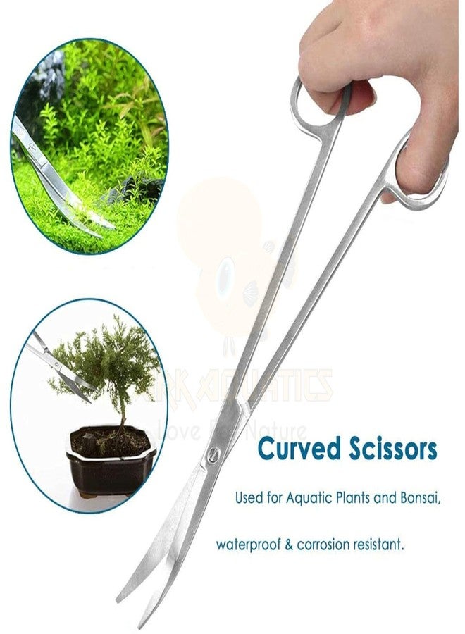 ARK AQUATICS مجموعة أدوات تنسيق أحواض السمك 7 في 1 من ARK Aquatics - Image 4