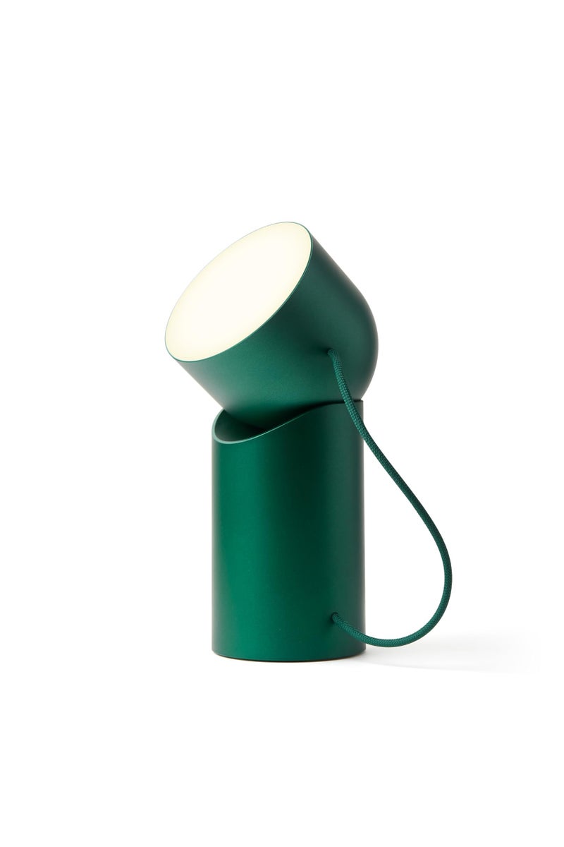 Lexon ORBE Table Lamp with Detachable Magnetic Head Cordless Rechargeable LED Lamp for Bedroom Office Outdoor Dark Green - Image 2