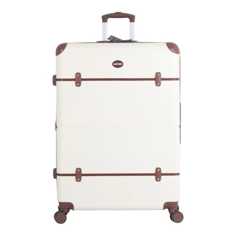 Aviator Classic luxury luggage set - 5 pieces with elegant design and complete protection - made of high-quality ABS - in addition to an expansion zipper - Image 3